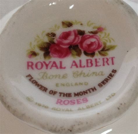 Nivag Collectables Royal Albert Flower Of The Month Series Miniature June Roses Tea Cup And