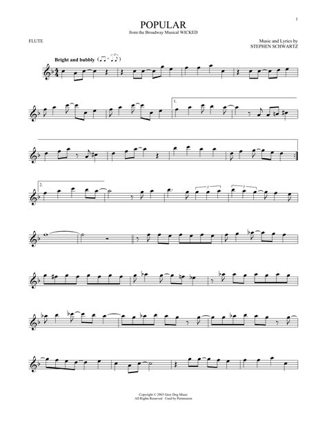 Pop Songs On Flute Gallery Flute Sheet Music Free Pop Songs This