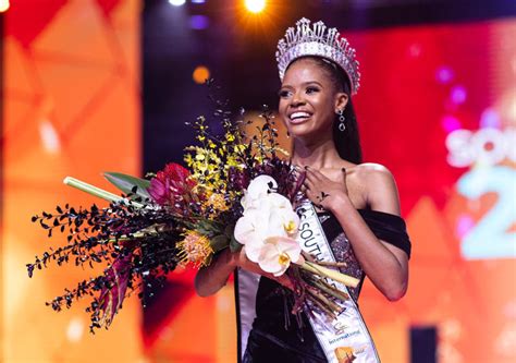 Miss South Africa 2022 Crowned Lnn Rekord East