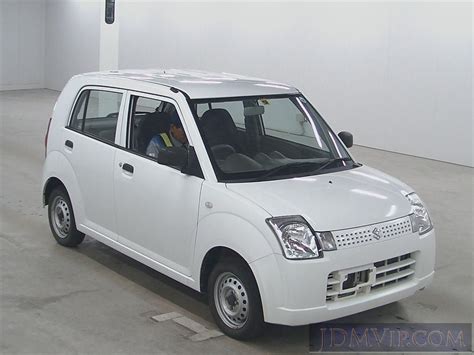 2008 Suzuki Alto Vp Ha24v Jdmcars2008suzukialto