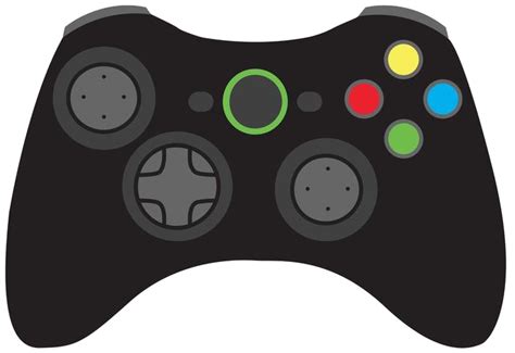 Download Game Controller Background Png Xbox Controller Clipart Png