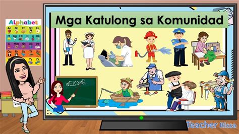 Mga Katuwang Sa Komunidad Mga Katulong Sa Komunidad Youtube Images