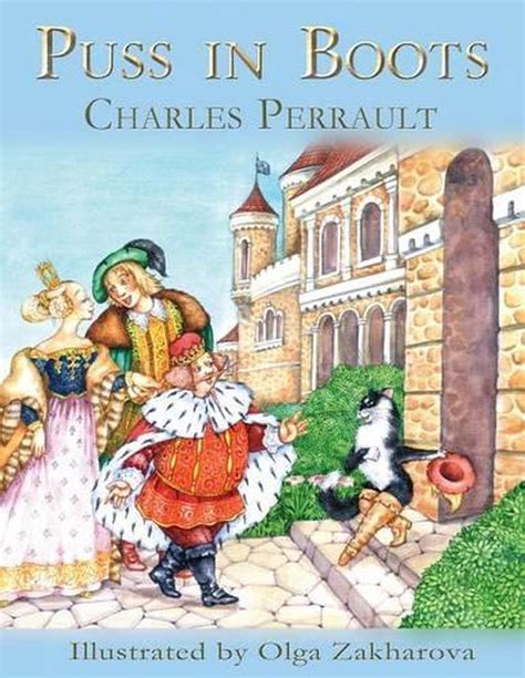 Puss In Boots Illustrated By Charles Perrault English Paperback