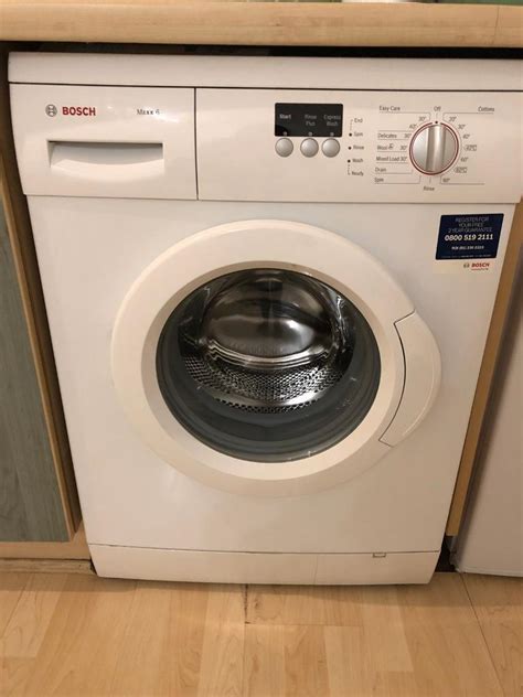 Bosch Maxx 6 Washing Machine Immaculate Condition In West End