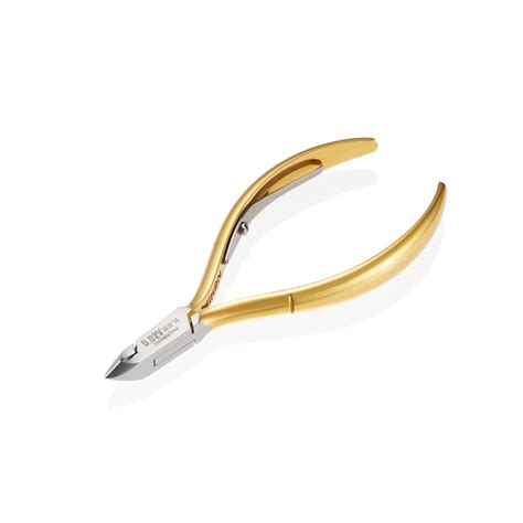 gold cuticle nipper d 02v stainless steel nghia nippers corporation