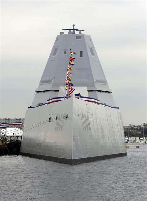 The Navys New Stealth Warship In 15 Photos National News
