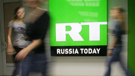 Lithuania Bans Russias Rt Television Channels The Moscow Times