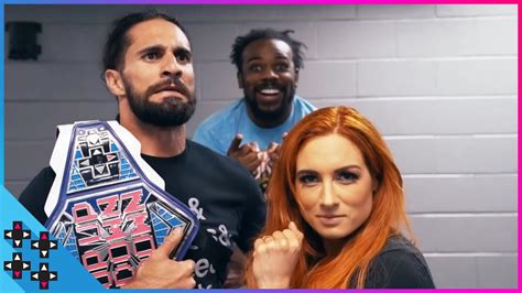 Becky Lynch Challenges Seth Rollins Youtube