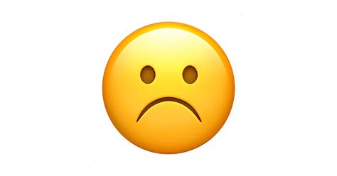 ☹️ Cara Con El Ceño Fruncido Emoji — Significado Copiar Y Pegar