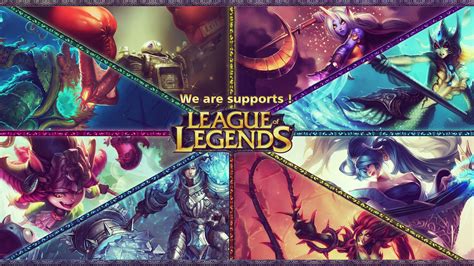 League Of Legends Support Wallpaper 81 Images