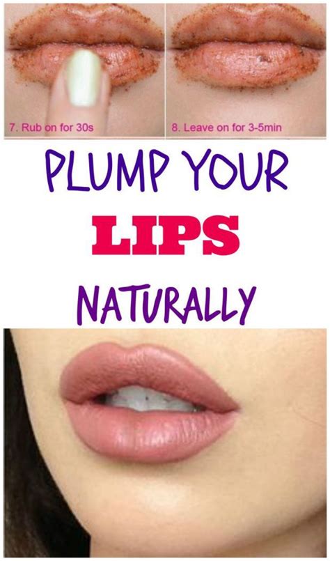Plump Your Lips Cinnamon And Salt Skin Care Specials Lips Natural