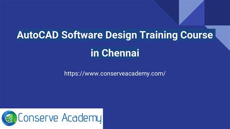 Ppt Autocadtraining Institute Chennai Autocad Software Training