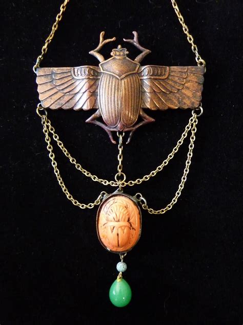 Refined Armour Egyptian Revival Jewelry