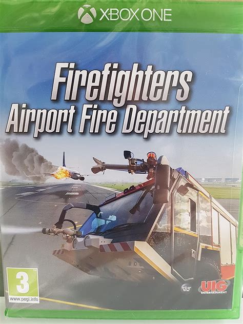 Xbox One Game Airport Fire Brigade The Simulation