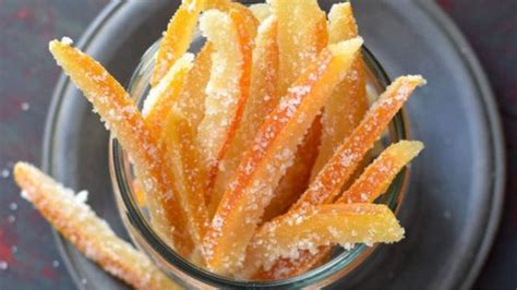 Aprende A Preparar Unas Deliciosas Cáscaras De Naranja Confitada ¡en 3
