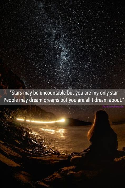 Starry Dream Quotes Quotesgram
