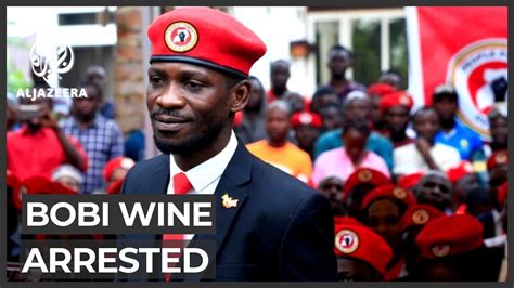 Uganda’s Bobi Wine Arrested After Presidential Nomination Party Youtube