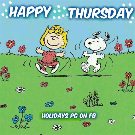 Happy Thursday Snoopy Quote Pictures Photos And Images For Facebook