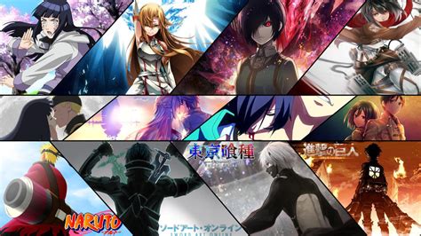 Anime Collage 3 By Dinocojv On Deviantart