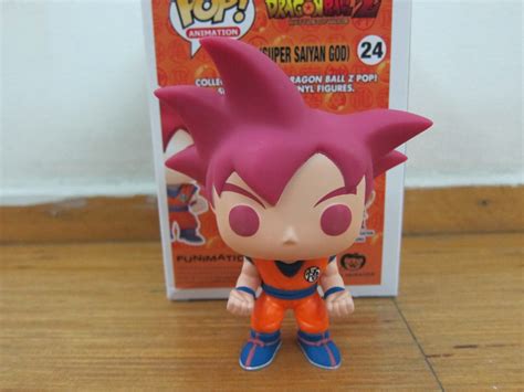 Funko pop dragon ball 860. Funko Pop! Goku (Super Saiyan God) « Blog | lesterchan.net