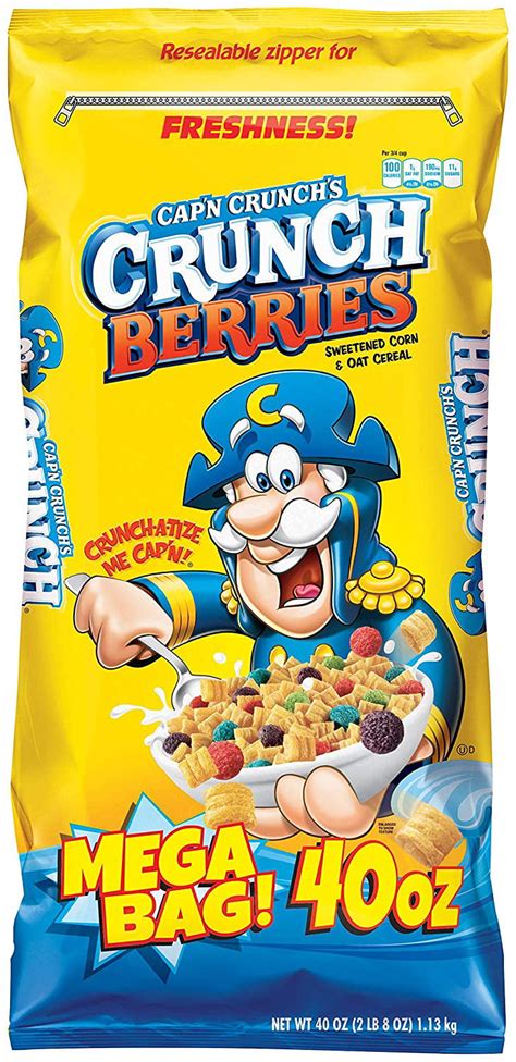 Captain Crunch Cereal Winternipod