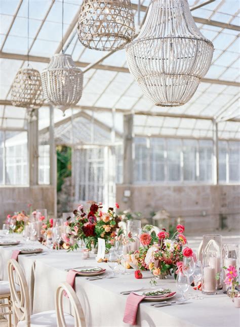 Garden Oasis Wedding Featured On Martha Stewart Weddings Luxe Linen
