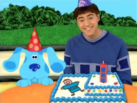 Joes Surprise Party Blues Clues Joe Happy Birthday Nick Maisy Mouse