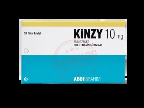 Kinzy 10 Mg 30 Film Tablet Kısa Ürün Bilgisi Kub