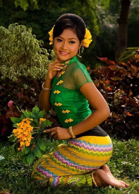 Myanmar Girl Photograph At Photos That