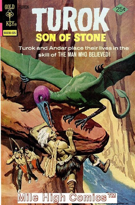 TUROK SON OF STONE 1962 Series GOLD KEY 96 Very Good Comics Book