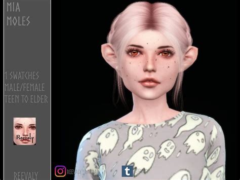 Reevaly S Witch Tattoo V2 Sims 4 Piercings Sims 4 Tat
