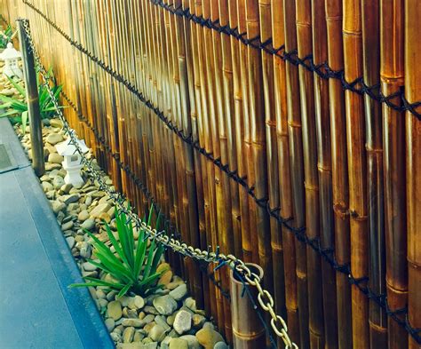 Bamboo Fence Panel For Extra Privacy Bunnings Workshop Community