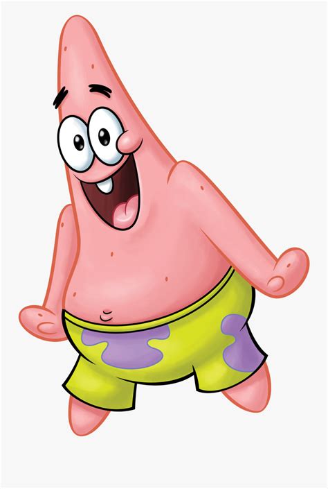 Patrick Clip Art Spongebob Voets Nickelodeon Spongebobia Esponja