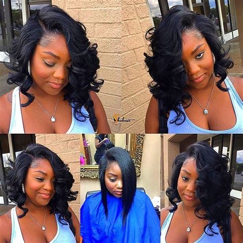 Pin By Kia T On Tressed Out Weave Hairstyles Girl Haircuts Bob