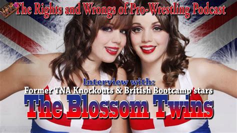 The Blossom Twins Interview Youtube
