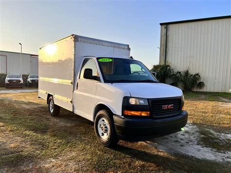 2019 Gmc Savana 3500 12 Box Van Truck For Sale 2459