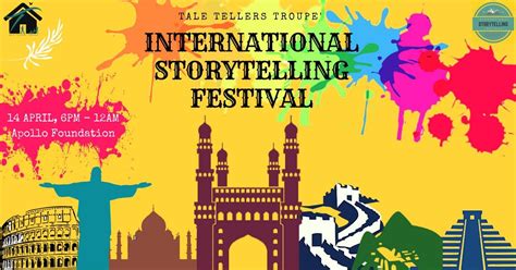 International Storytelling Festival 2018 Lbb