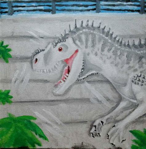Jurassic World Diabolus Rex By Alien Psychopath On Deviantart