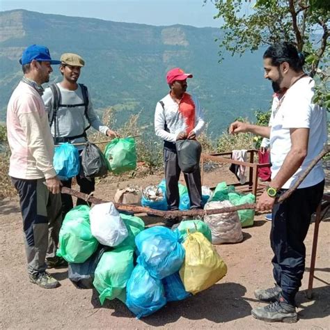 Weekend Trekkers Clean Sondai Fort 29102022 Mumbai Hikers