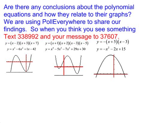 Teaching Mr Love Introduction To Polynomial Functions
