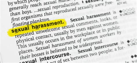 Workplace Sexual Harassment Victims Should Have Court Access