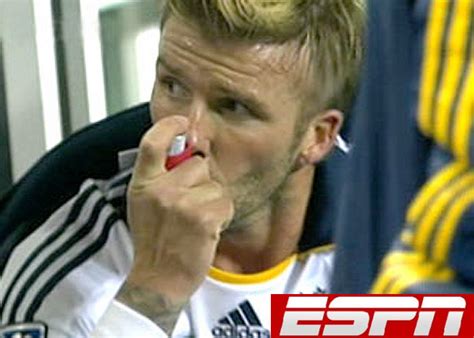 Beckham Sufre Un Tipo De Asma Leve Que Le Obliga A Utilizar Inhalador