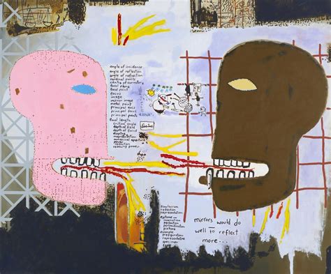 Gordon Bennett Notes à Basquiat Double Vision Neo Expressionism