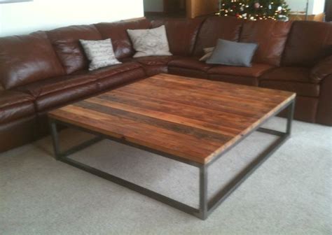 Wood and steel coffee co cart. Wood and Metal Coffee Table Design Images Photos Pictures