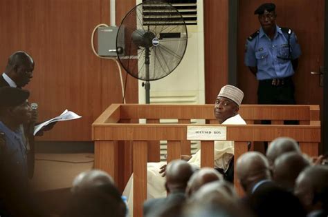 Forgery Charges Dropped Against Head Of Nigerias Senate Reuters