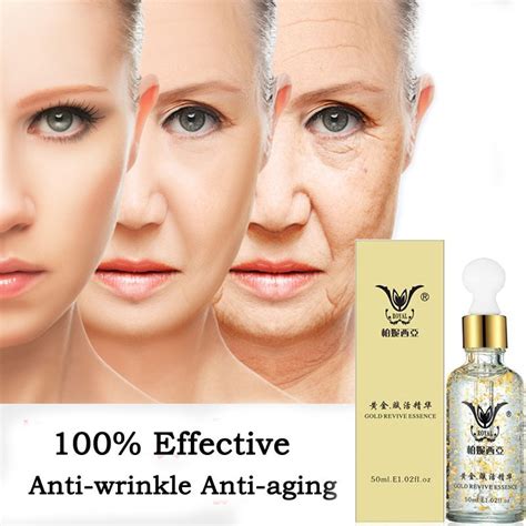 Face Anti Aging Super Anti Wrinkle Anti Aging Collagen 24k Gold