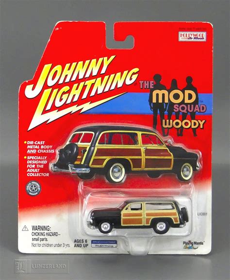 The Mod Squad Woody 164 Scale Die Cast Mint On Card By Flickr