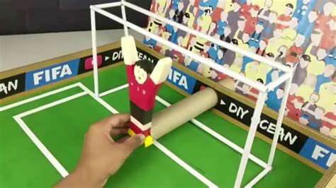 The game is silly enough. How to make FIFA Penalty Football Board GAME from ...