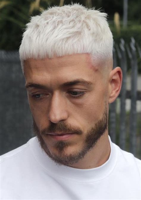 15 Best Bleached Hair Ideas For Men The Right Hairstyles