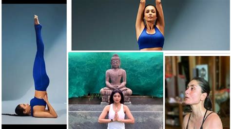 How Bollywood Divas Celebrated International Yoga Day Youtube